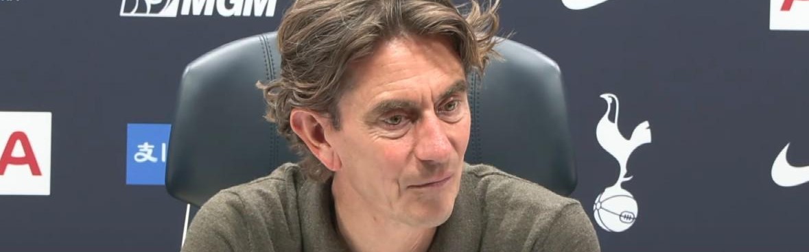 弗兰克：今天球队表现水平太低了；我希望球迷不要嘘但我理解