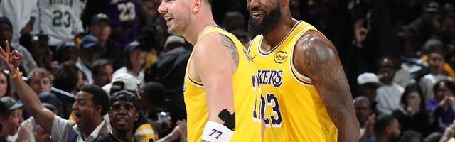 詹姆斯：卢卡不需要为我改变比赛方式 我们会围绕他调整